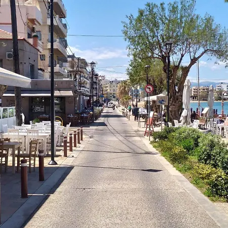 Sea Side View Steps From The & La Canea
