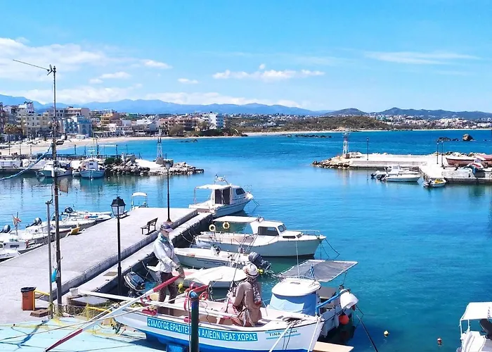 Sea Side View Steps From The & * La Canea