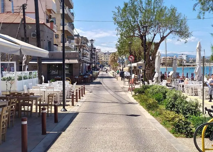 Sea Side View Steps From The & La Canea